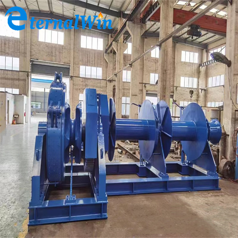 Electronic control high speed electric winch 20 ton