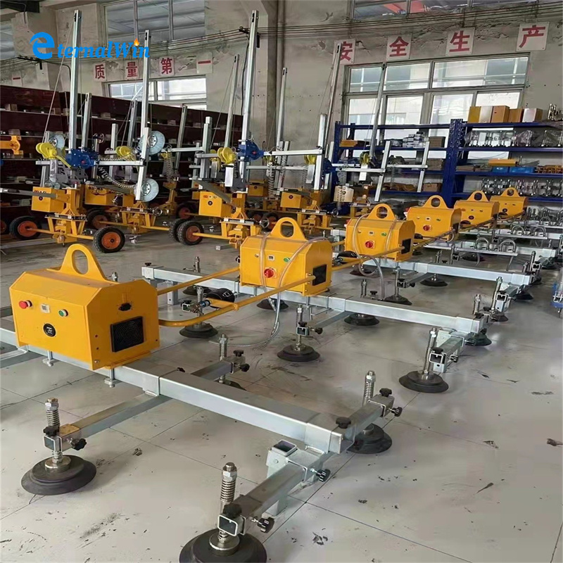 Sandwich Panel Lifting Machine Plywood Board Suction Cup Vacuum Lifter Price