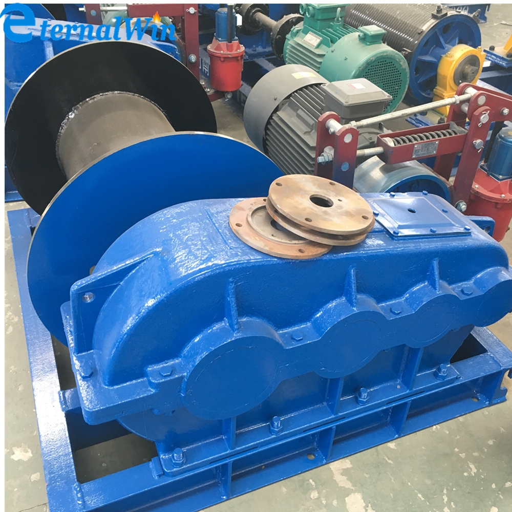 Hot selling product electric capstan winches with brake&reducer&motor&capstan with long life