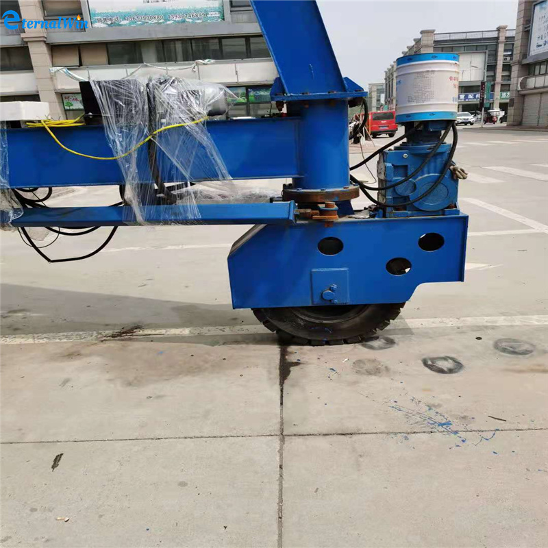 Mobile hoist crane 10 ton single girder rubber tyre gantry crane