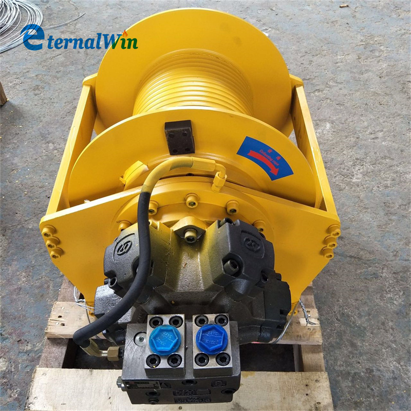 Parasail Winch 1 Ton 2 Ton 3 Ton Hydraulic Winch Used for Lifting