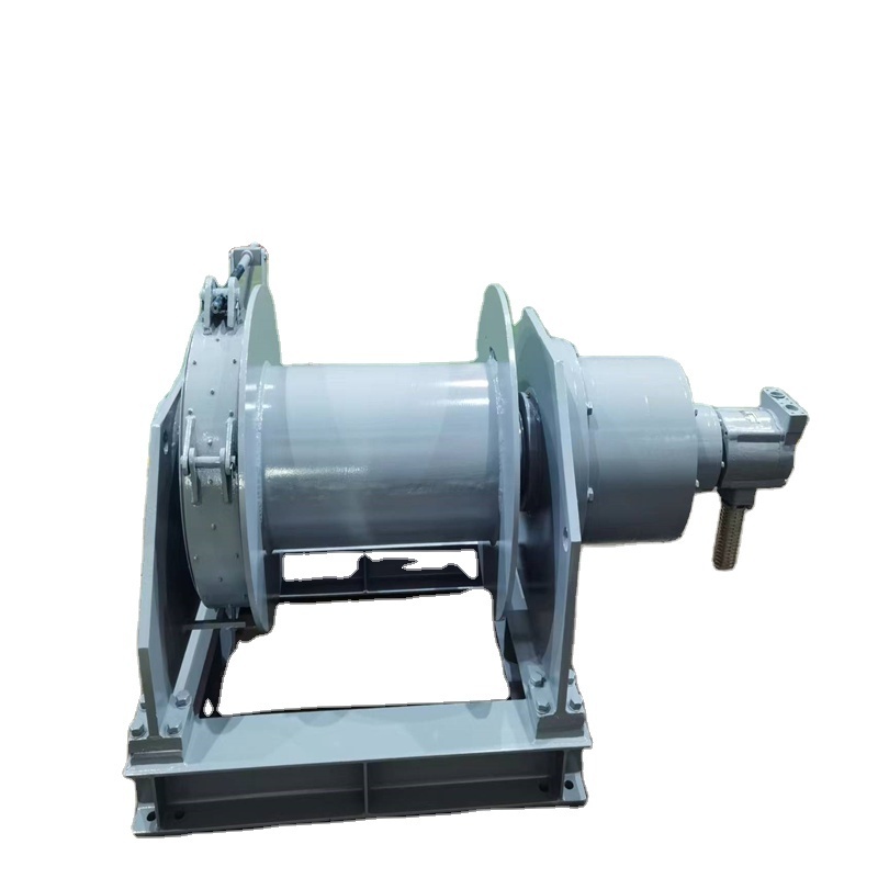 Electric Hose Winch Pipe Lifting Winch For Sale used for rolling LPG ship unloading