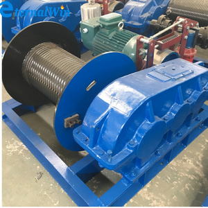 Hot selling product electric capstan winches with brake&reducer&motor&capstan with long life