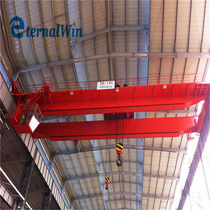 Double Girders or Beams Electric Bridge Overhead Traveling Eot Crane