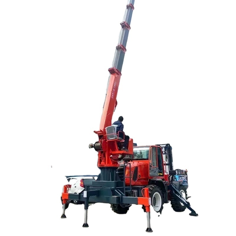 5 Ton Hydraulic Forklift Boom Lift Crane jib for forklift