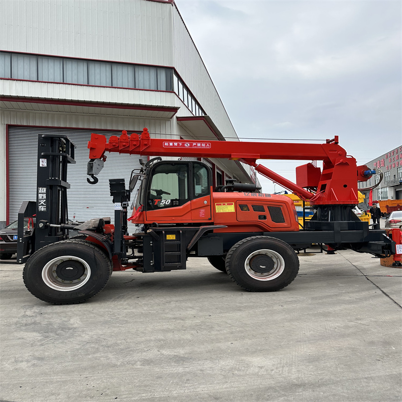 Good Price of Forklift Jib Telescopic Crane with Attachment