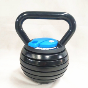 Adjustable Kettlebell 32kg Cast Iron Kettlebell with Plates Gym Equipment