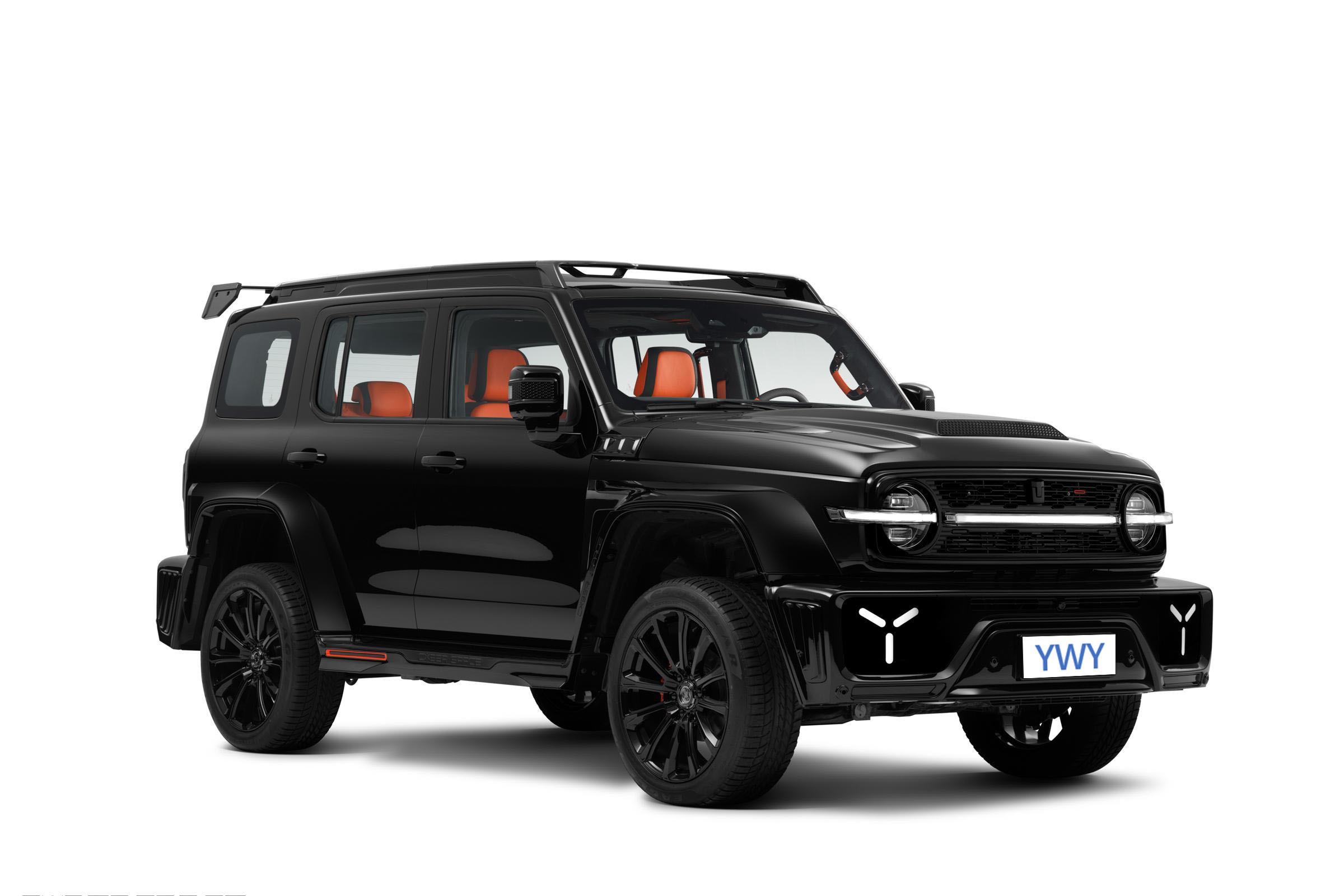 2024 GWM CYBERSPACE Tank 300 CYBERKNIGHT SUV Off Road Car ORV 5 Doors 5 Seats 2.0T Gasoline Petrol horgos kashgar stock fast