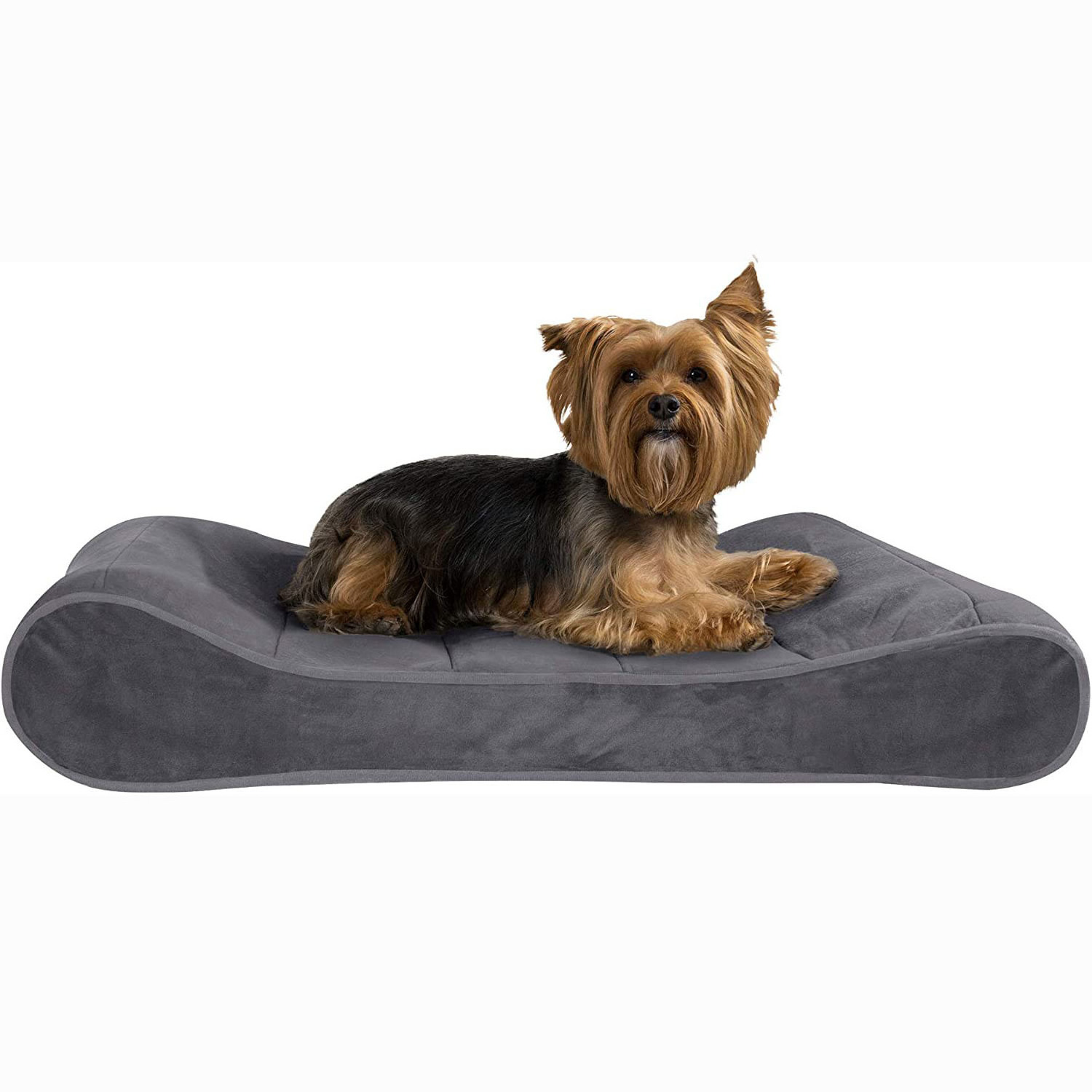 Hot Sell Pet Dog Bed Couch Washable Luxury Eco Friendly Orthopedic Memory Foam Dog Bed