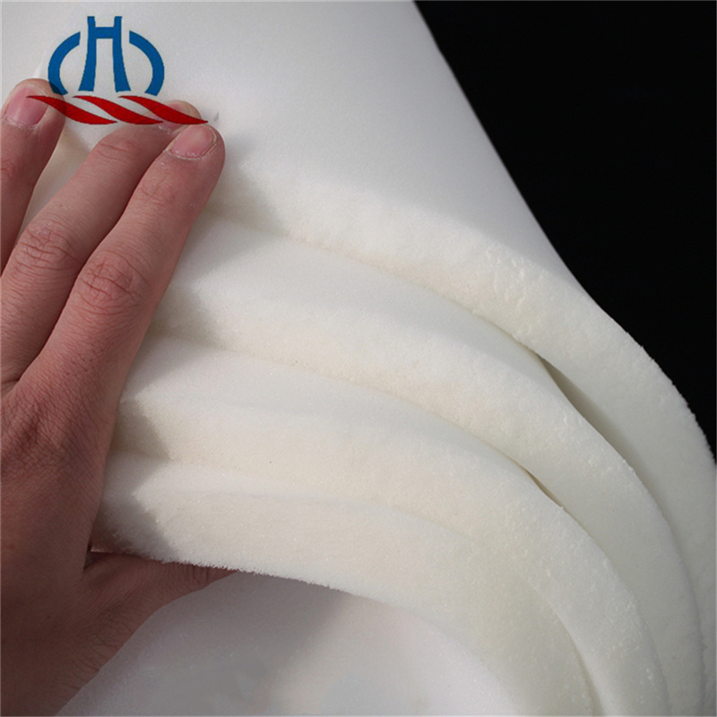 OEM Foam Sheet Rolls Foam high rebound sponge resiliency medium density pu foam block for mattress/sofa/cushion