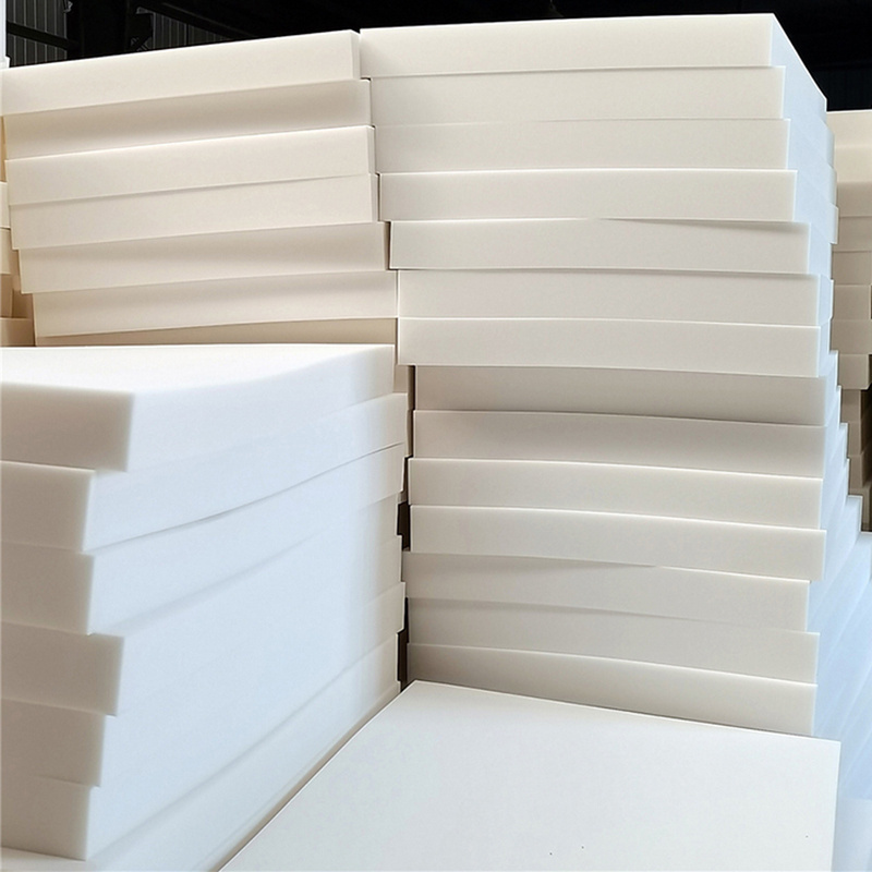 OEM Foam Sheet Rolls Foam high rebound sponge resiliency medium density pu foam block for mattress/sofa/cushion