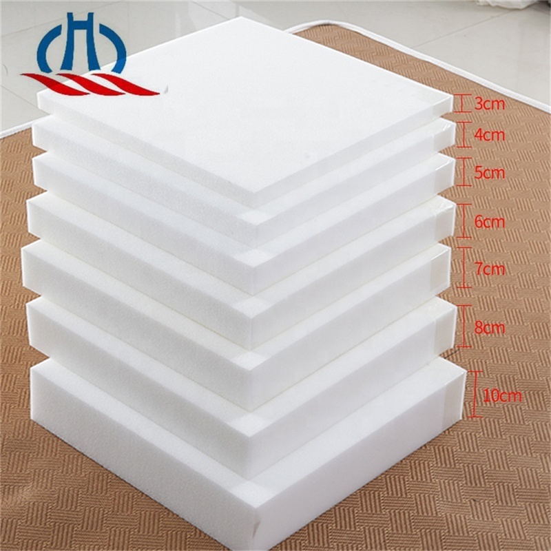 OEM Foam Sheet Rolls Foam high rebound sponge resiliency medium density pu foam block for mattress/sofa/cushion