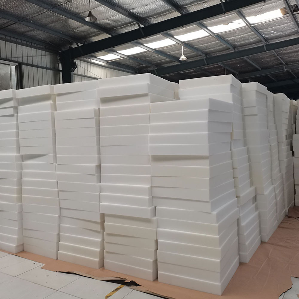 Hot selling high density thin foam sheet for mattress and sofa foam block