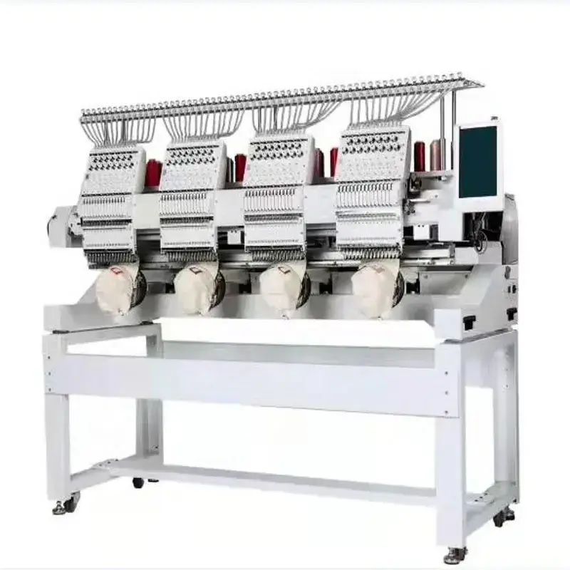 High quality home factory use 12 needles industrial computerized 8 heads Embroidery Machines