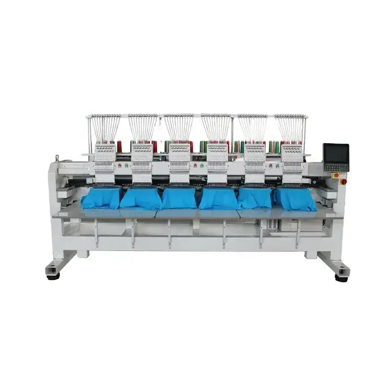 High quality home factory use 12 needles industrial computerized 8 heads Embroidery Machines