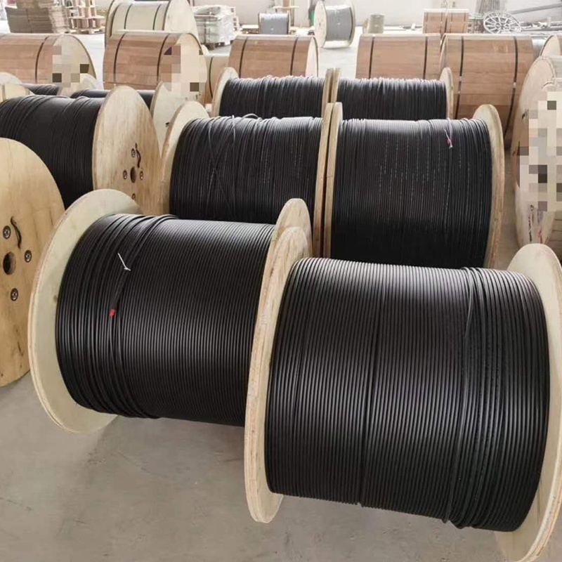 Underwater Fiber Optic 96 144 216 288 Core Submarine Single Mode Direct Buried GYTA33 Multimode Compression Resistant Cable