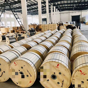 Wood Drum G652D Supplier 6-192 Fiber Optical Cable Manufacturer Single Mode ADSS 24 Core Outdoor Fiber Cable