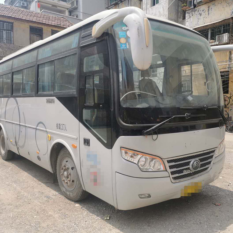 Used Buses Hiace Price Parts City School  Electric  Luxury Yutong Of New Bus Coach