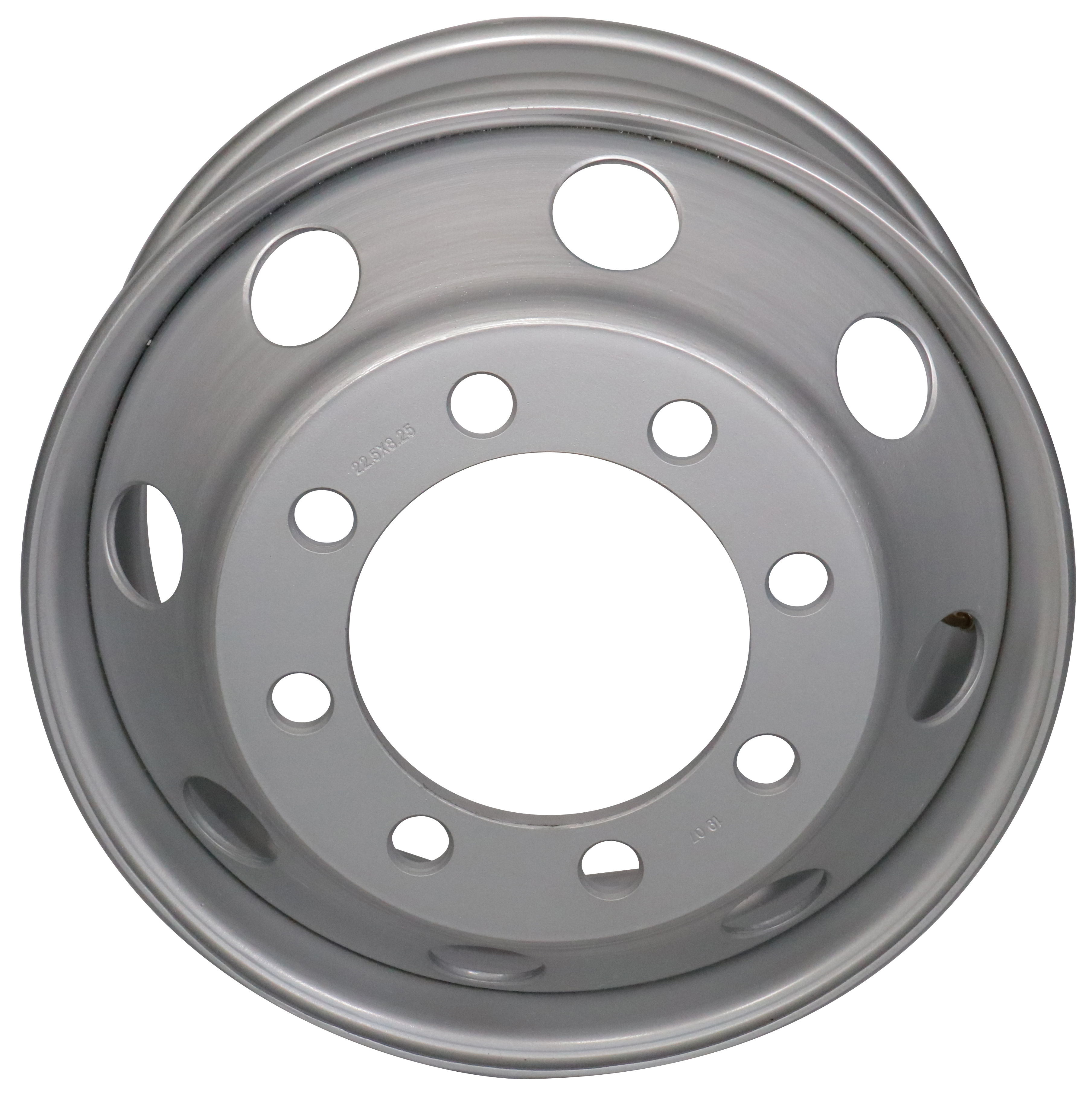 Truck wheel customized finished monoblock 2 piece forged cover truck and bus parts alloy wheel 22.5*11.75 19.5