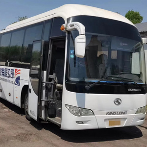 Brand New kinglong Luxury Coach Bus 60 seater Passenger travel Bus for sale diesel used bus for africa