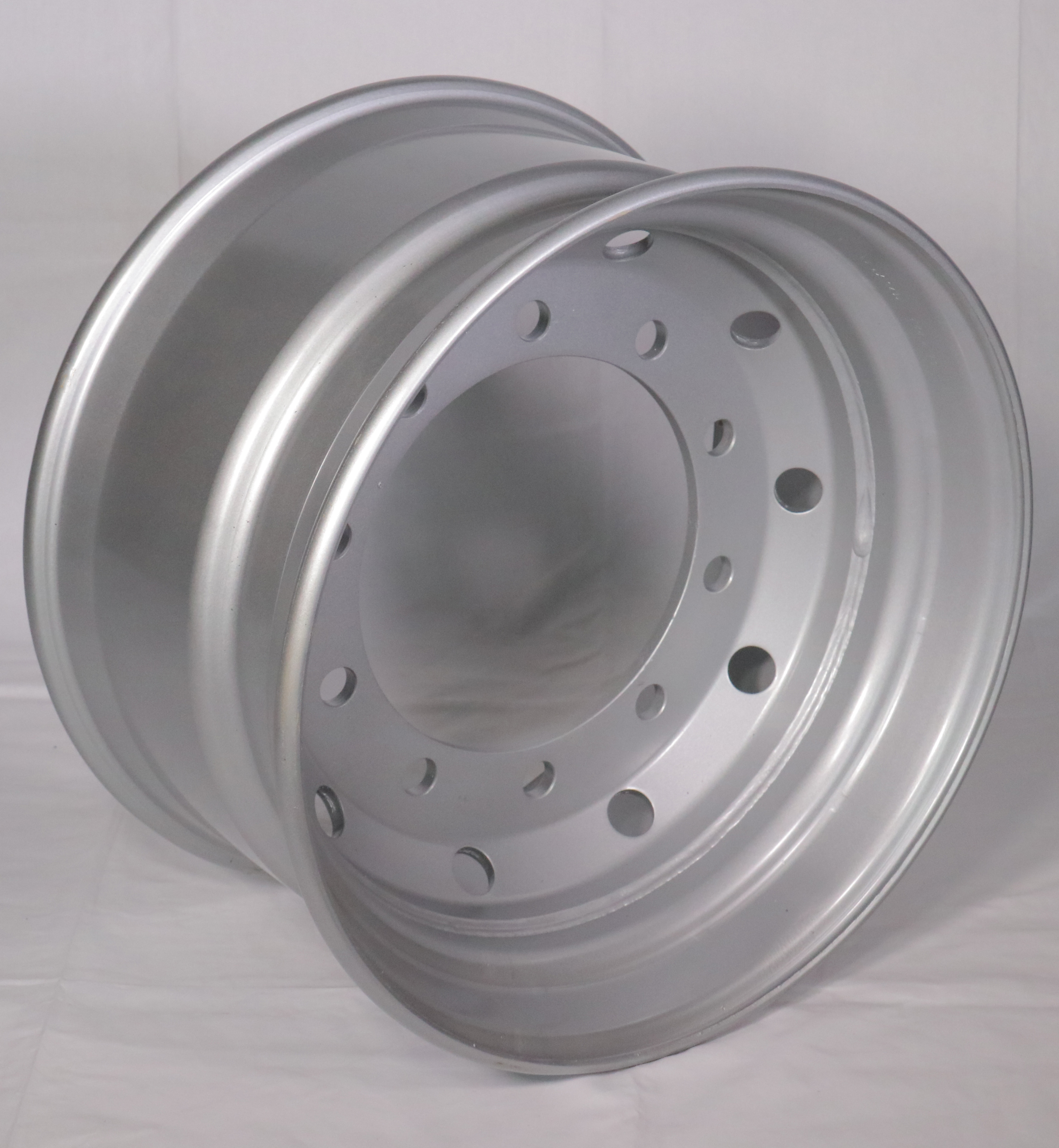 Truck wheel customized finished monoblock 2 piece forged cover truck and bus parts alloy wheel 22.5*11.75 19.5