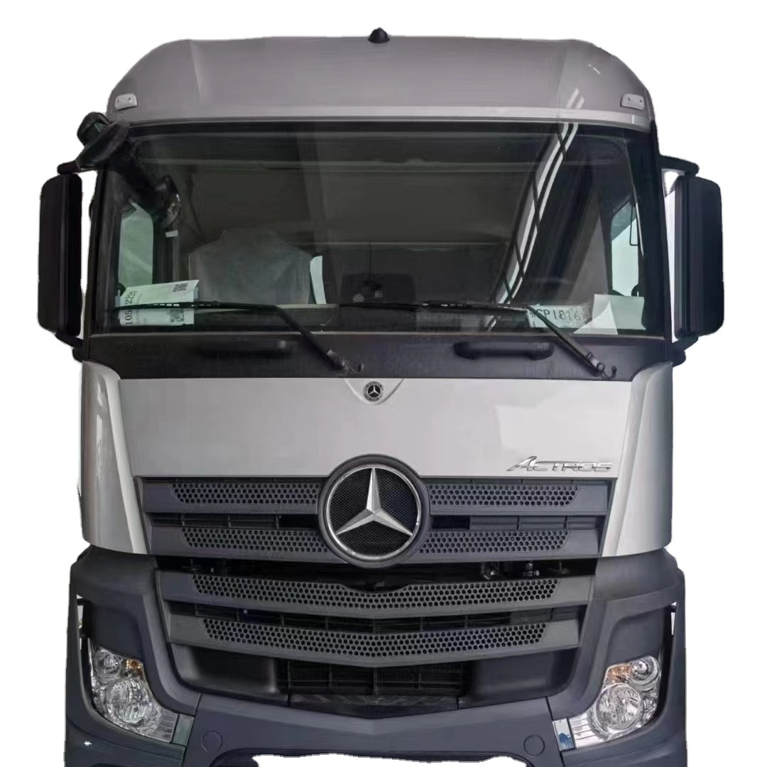 Benz Actros 480hp tractor truck 12 wheel Howo T7  8x4 480Hp Diesel engine tractor truck head   for sale