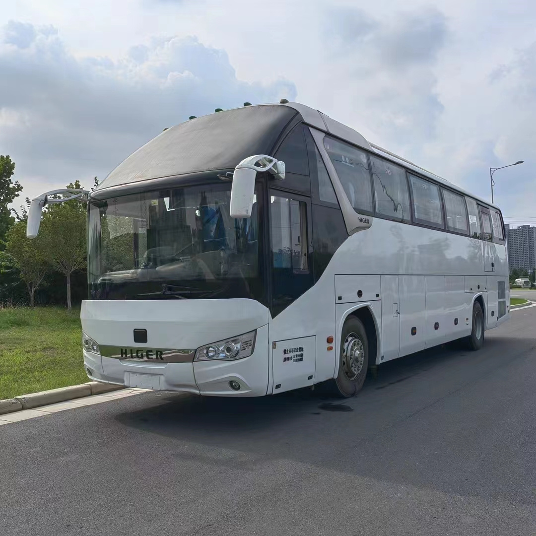 low price china higer bus Diesel Engine luxury travel bus for sale