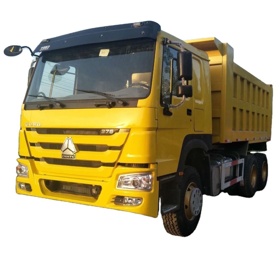 HOWO Sinotruck Dumper Truck Used Tipper 6x4 10 Wheeler diesel engine Dumper Truck for Africa market