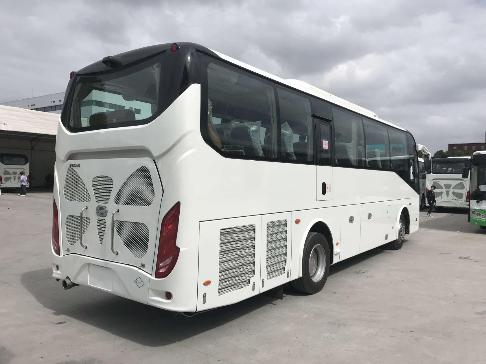 customized Promotion Used Buses Luxury 48 Seats medium city school bus for sale  for africa