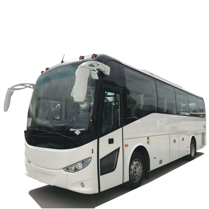 customized Promotion Used Buses Luxury 48 Seats medium city school bus for sale  for africa