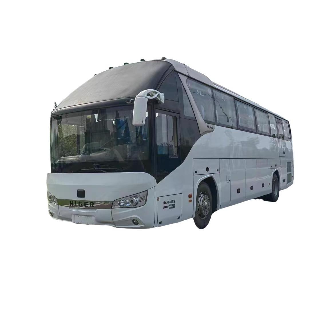 low price china higer bus Diesel Engine luxury travel bus for sale