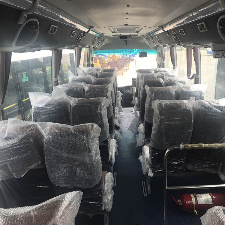 customized Promotion Used Buses Luxury 48 Seats medium city school bus for sale  for africa