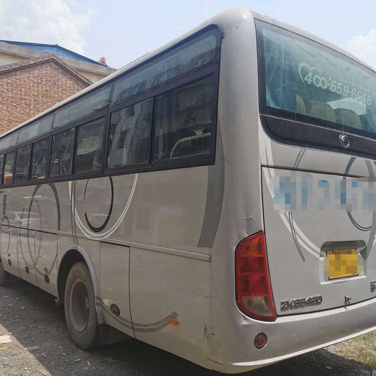 Used Buses Hiace Price Parts City School  Electric  Luxury Yutong Of New Bus Coach