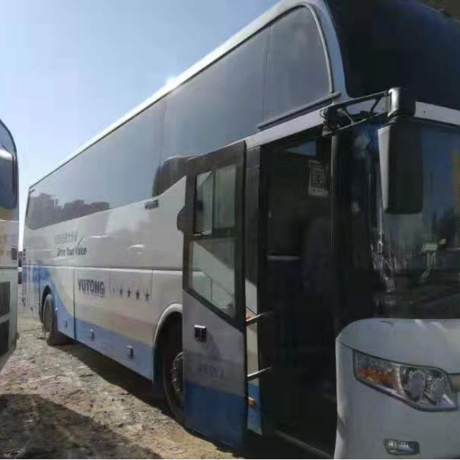 55 seats Diesel transit  bus second hand city Coach school travel bus for Sale for africa