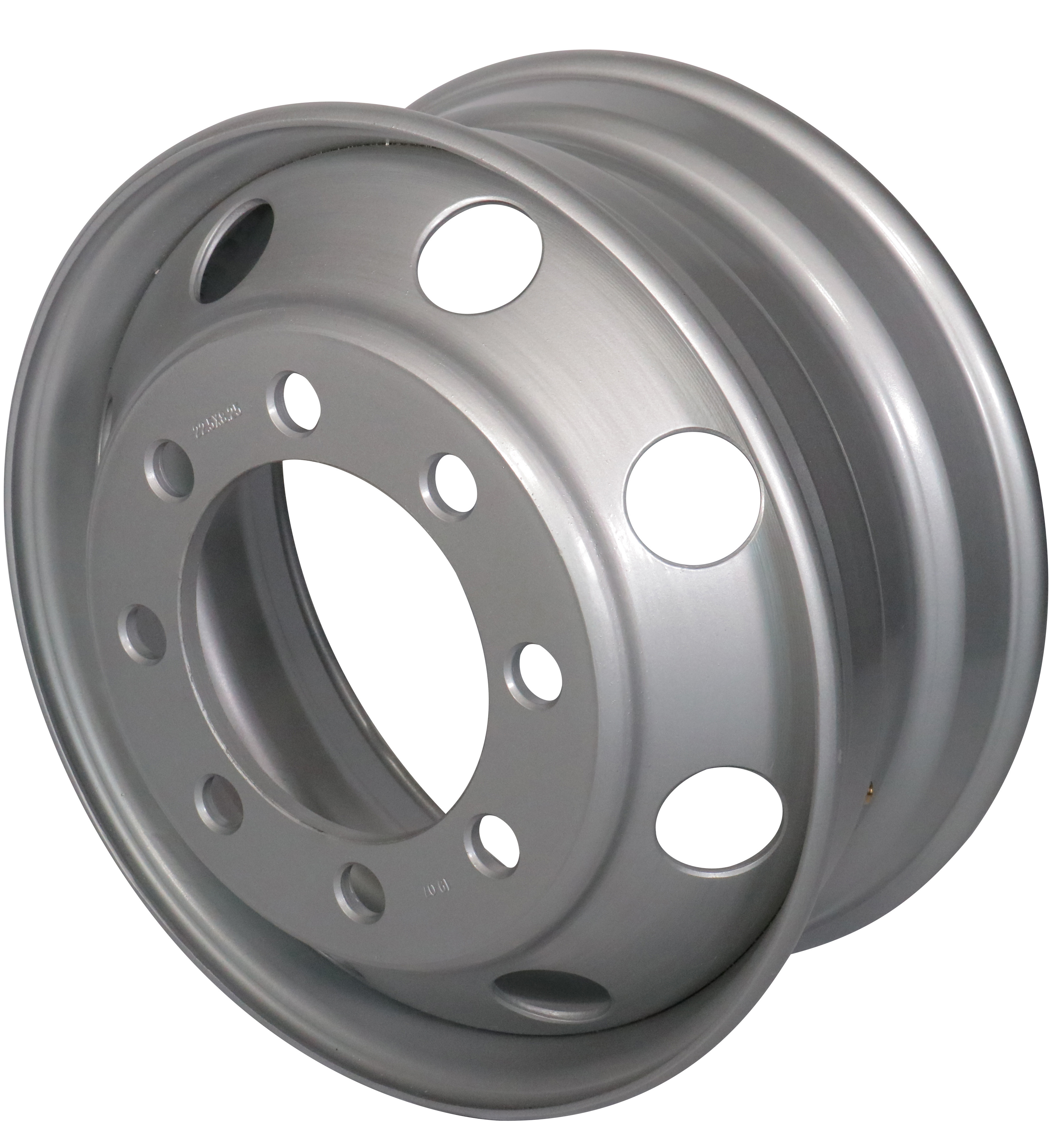 Truck wheel customized finished monoblock 2 piece forged cover truck and bus parts alloy wheel 22.5*11.75 19.5