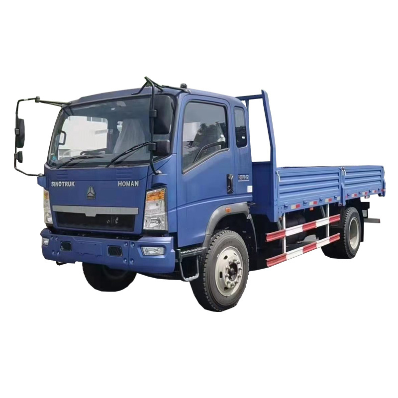 low price used 5 -12 ton Cargo Truck Euro II Diesel Engine Small Pickup Mini Truck for Sale