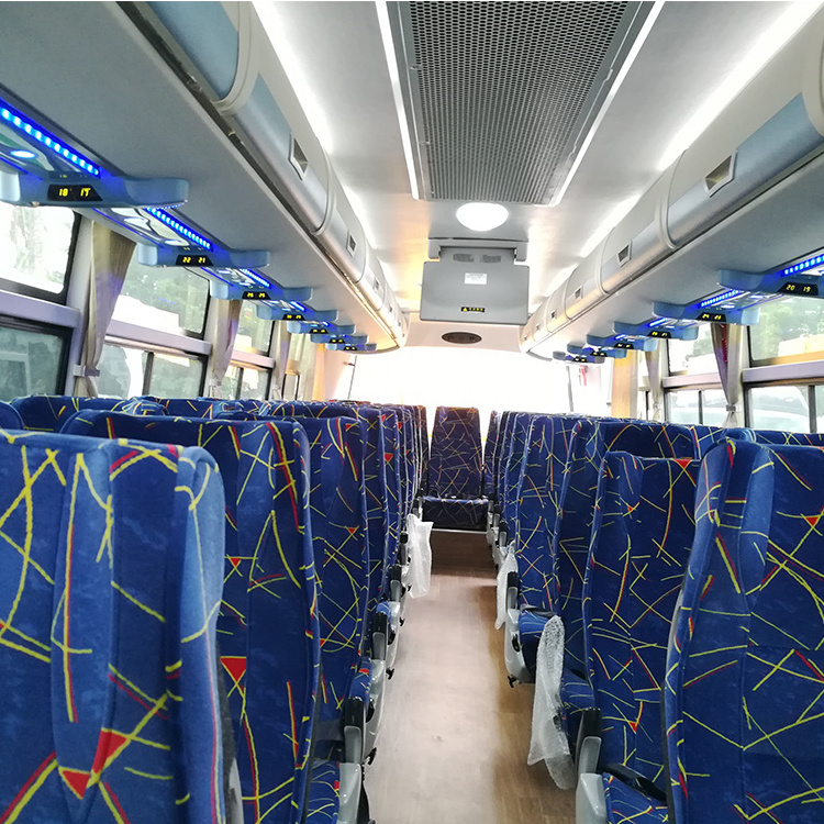 customized Promotion Used Buses Luxury 48 Seats medium city school bus for sale  for africa