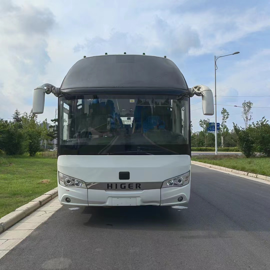 low price china higer bus Diesel Engine luxury travel bus for sale