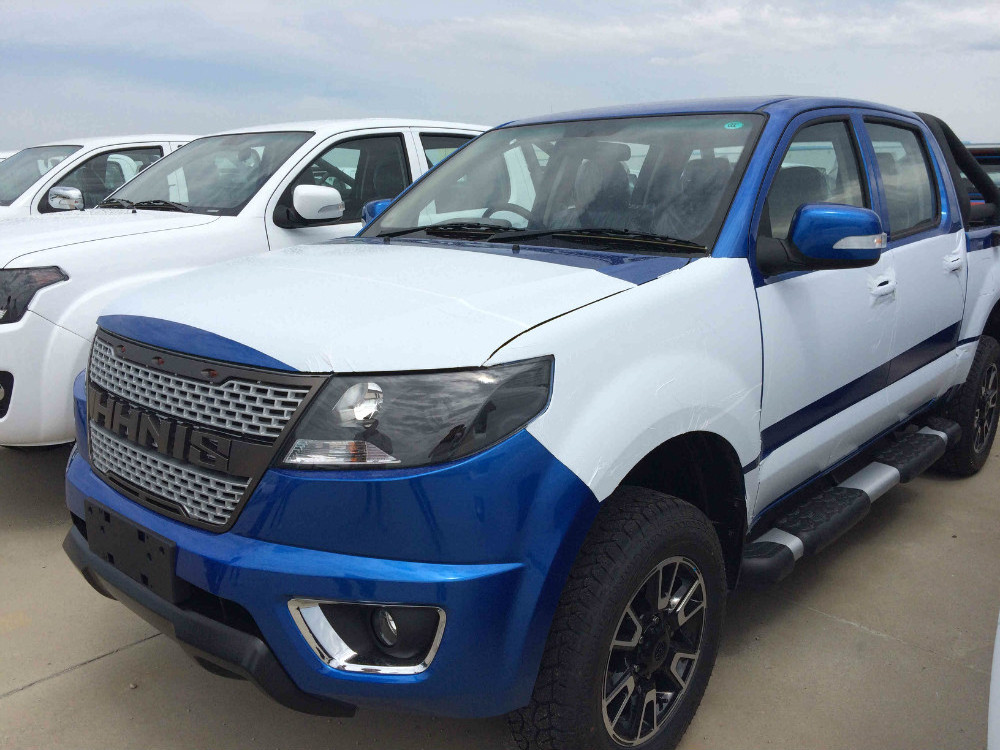 low price Promotion Chinese diesel 4x4 4WD pickup truck trailers with RHD for sale