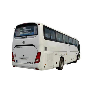 low price china higer bus Diesel Engine luxury travel bus for sale