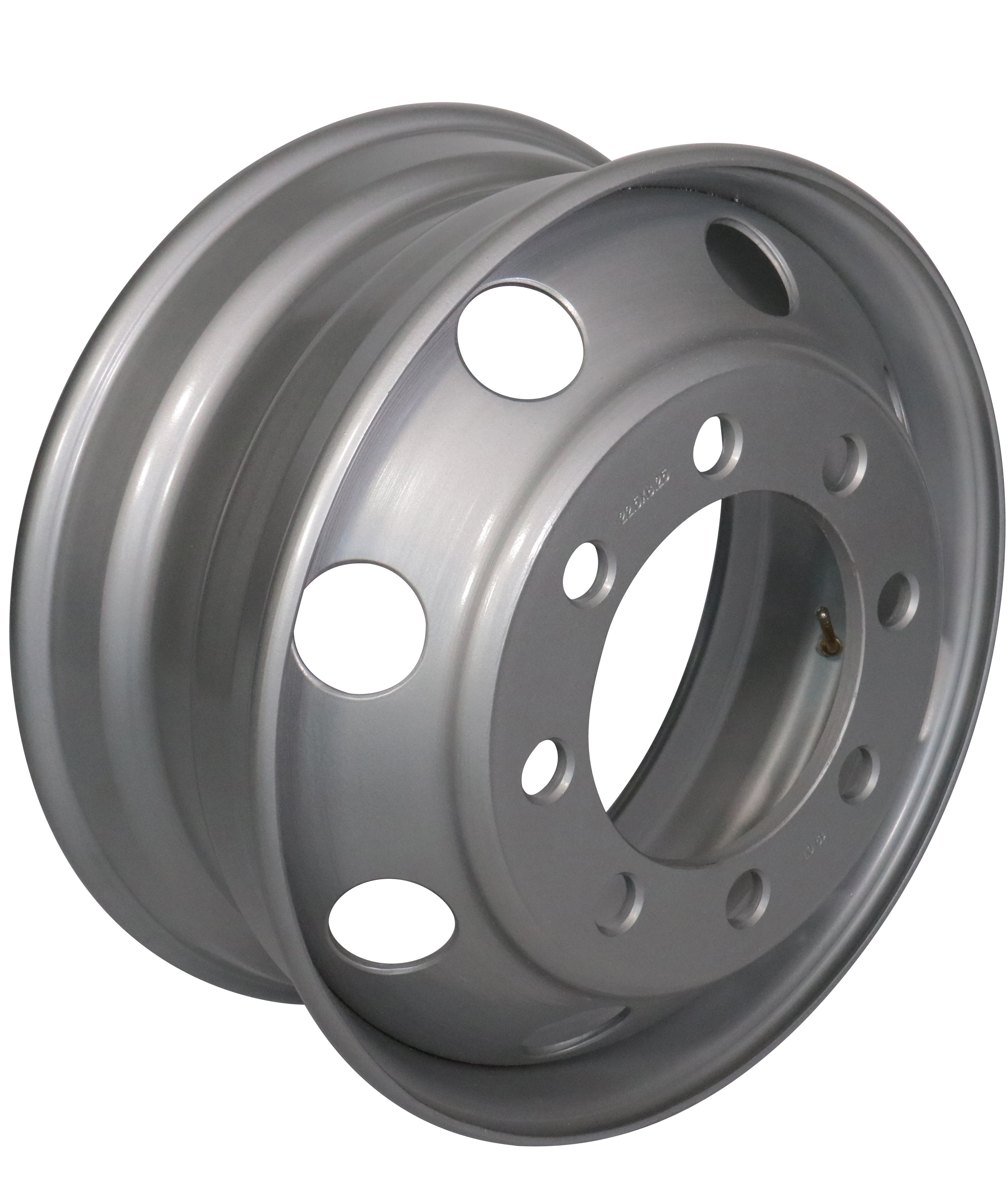 Truck wheel customized finished monoblock 2 piece forged cover truck and bus parts alloy wheel 22.5*11.75 19.5