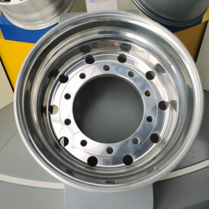 Diesel Truck Wheel Rim 8 Inch to 24 Inch Black Steel bus parts China Material Origin Place Model Finishing Jiefang