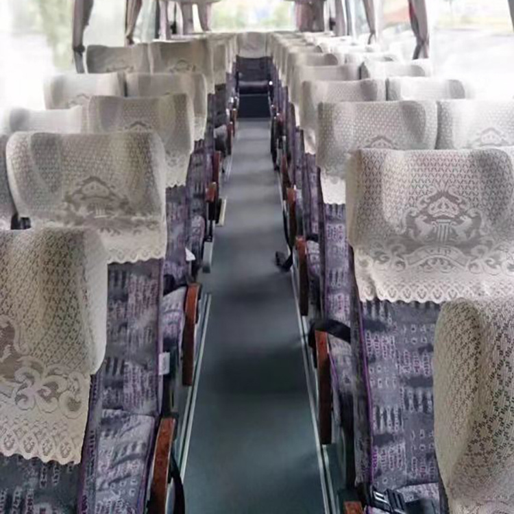 2022 model 57-60 seater  diesel luxury coach bus front engine double axle for sale