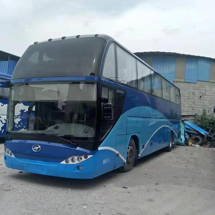 2022 model 57-60 seater  diesel luxury coach bus front engine double axle for sale