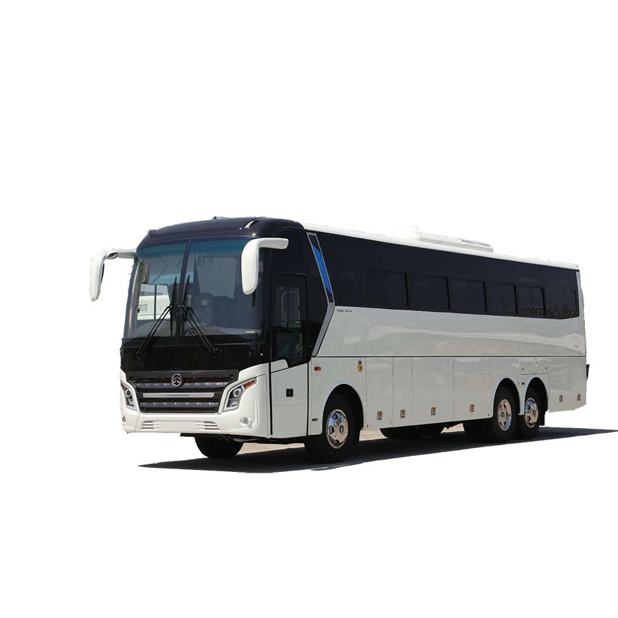 Golden Dragon 6130 Double Axle Diesel Engine Luxury Tour Passenger Coach Bus for Sale