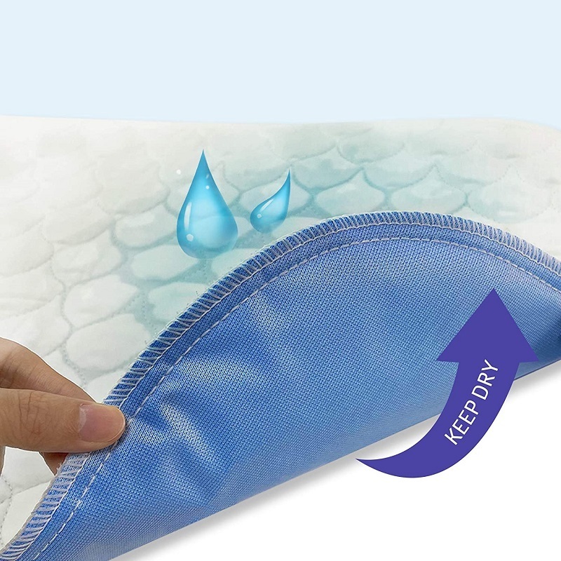 Ultra Soft Highly Absorbent Incontinence Bed Pads Washable Reusable Quilted Underpads