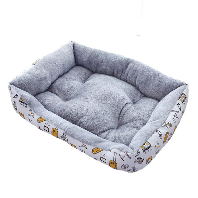 Hot Sale Dog Bed Sleeping Bag Kennel Cat Puppy Sofa Bed Pet House Winter Warm Beds Cushion For Dogs