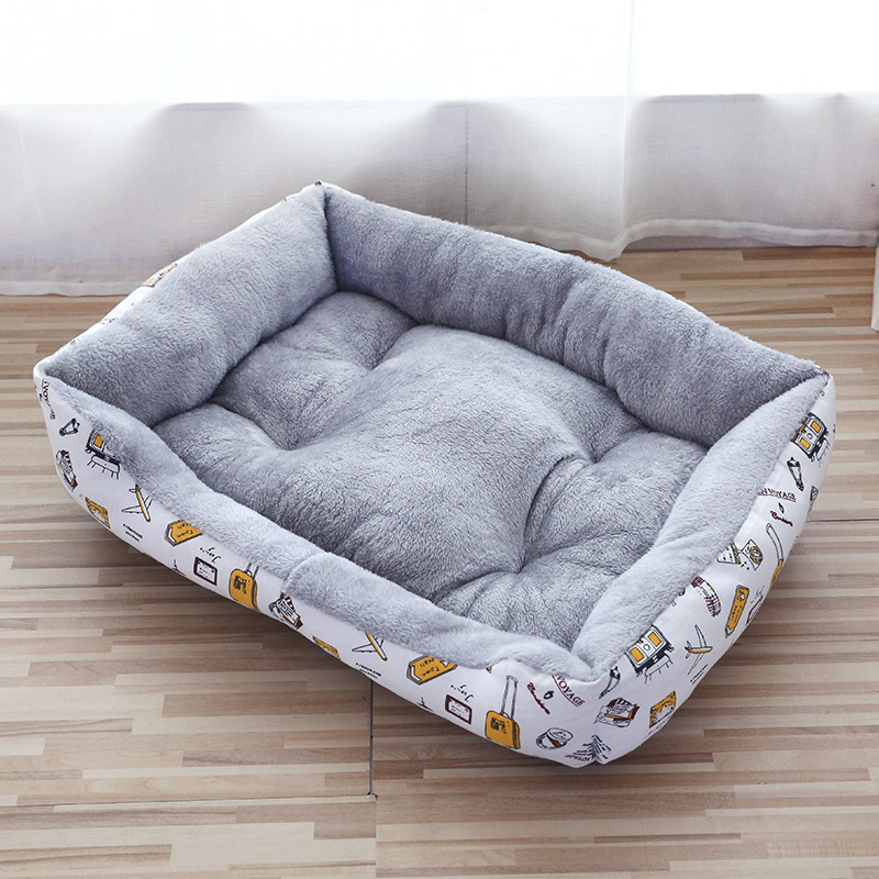 Hot Sale Dog Bed Sleeping Bag Kennel Cat Puppy Sofa Bed Pet House Winter Warm Beds Cushion For Dogs