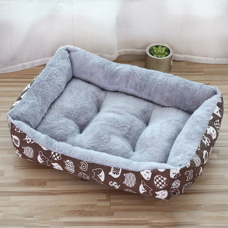 Hot Sale Dog Bed Sleeping Bag Kennel Cat Puppy Sofa Bed Pet House Winter Warm Beds Cushion For Dogs