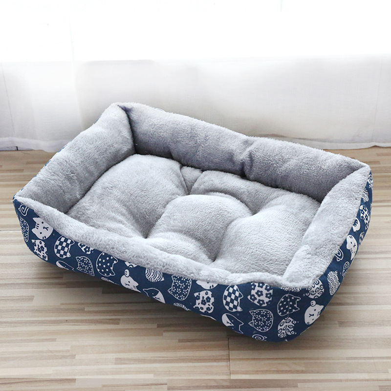 Hot Sale Dog Bed Sleeping Bag Kennel Cat Puppy Sofa Bed Pet House Winter Warm Beds Cushion For Dogs